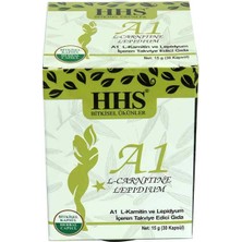 Bezos A1 L-Carnitine Lepidium Bitkisel 30 Kapsül x 6 Adet