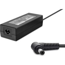 Renas Store 19.5V 7.7A 150W Laptop Adaptörü - 5.5x2.5mm - Asus Toshiba Vestel Casper Uyumlu - Siyah HD8844