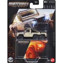 Hot Wheels Matchbox The Movie Collector Land Rover 6x6 Tow Truck (1/64) JND41 | +3 Yaş