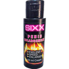 Kap Kaç Sixx Erkeklere Özeı Xxxl 60 ml Şekilıendirrici En Boy Ebat Kremi