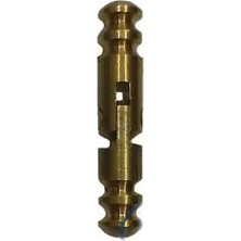 Renas Store Pirinç Gizli, Çubuk Kutu Menteşe - 5X25MM, 1 Adet