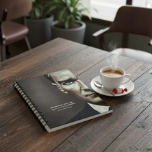 Be Online Atatürk Özel Seri Collection Sert Kapak A5 Defter - Çizgisiz 150 Sayfa