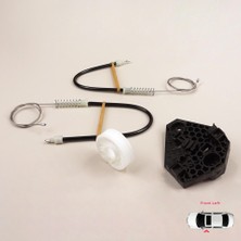 Ford Mondeo Mk1 & Mk2 Ön Sol Cam Kriko Tamir Seti (1992-2001) (OEM:93BBF23201B, 0130821680, 0130821792)