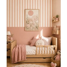 Zera Wall Mdf Tablo 6’lı Renkli Pop Art Kadın, Tropikal Yaprak ve Soyut Geometrik Desen Seti – Güzellik Salonu, Ofis ve Duvar Dekorasyonu