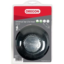 Oregon 539137 Pro Tap And Go Üniversal Tıraş Başlığı, Bump Fit Ile, 25 cc Üzerinde Düz Şaftlı Çoğu Ç