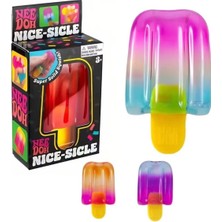 Vattara Dondurma Squishy Jel Stres Sukuşi Needoh Fidget Ice Cream Oyuncak 1 Adet Rastgele Renk Gönderilecek