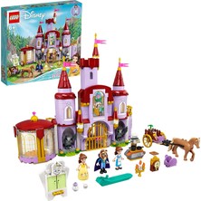 LEGO | Disney Princess Güzel ve Çirkin’ın Kalesi 43196-6 Yaş ve Üzeri Prenses Seven Çocuklar Için Pr