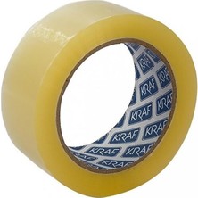 Kraf 4510 45MMX100MT Koli Bandi Şeffaf Adet