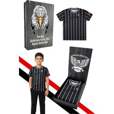 Beşiktaş Çocuk T-Shırt Uv Kutu Hediyeli