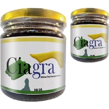 Kap Kaç Ciagra Macun 2 Adet Erkekler Için Özel Desteği 240 gr Özel Macun