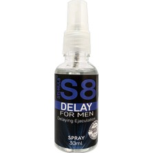 Bezos Stımul8 (S8) Longdeıay Timesprey 30 ml 30ML Erkekler Içinsprey