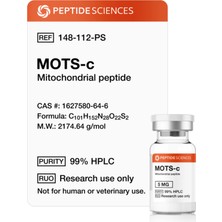 Peptide Sciences Mots-C 5mg