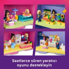 Belirtilmemiş Yaratıcı Bebek Evi Bavulu Yapım Oyuncağı 42697