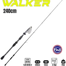 Fujin Walker 240CM 3-15GR Teleskopik Spin Kamışı