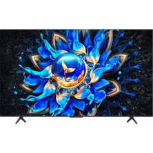 MarkEntegra 75 Inç 4K Ultra Hd QLED Google Ekran, Uydu Alıcılı Televizyon