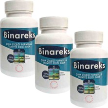 Kap Kaç Binareks 3 Adet - Binareks 30 Lu 3 Adet
