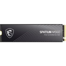 MarkEntegra 2tb Nvme Pcıe Gen5 M.2 Ssd, 10300MB Okuma 8700MB Yazma Hızı ile