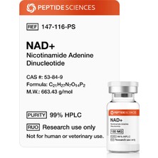 Peptide Sciences Nad+ 100MG