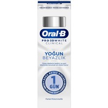 Hepta Collection Oral-B Pro 3D White Clinical Yoğun Beyazlık Parlak Mükemmellik Diş Macunu 75 ml