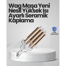 Renas Store Bukle Saç Maşası – Kolay Kullanım Sağlıklı Bukleler Yüksek Isılı