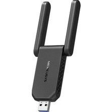 MarkEntegra Mercusys MA32H, AC1300 Mbps, Çift Bant, USB 3.0, Yüksek Çekim Güçlü Wi-Fi 5 USB