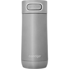 Hepta Collection Contigo Luxe Autoseal Termos Bardak 360 Ml, Paslanmaz Çelik, 5 Saat Sıcak 12 Saat Soğuk, Sızdırmaz,