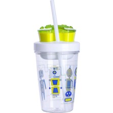 Hepta Collection Contigo Snack Atiştirmalik Bardak 350 Ml, Yeşil
