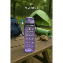 Kap Kaç Suluk & Su Şişesi & Sporcu Matara Mor 1000 ml