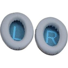 Hepta Collection Schulzz Bose Qc2 QC15 QC25 QC35 Ae 2 2i 2W Kulaklık Yastığı Padi Kulaklık Pedi Süngeri Gri