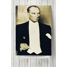 Hepta Collection Postermanya (PSTER2578) Mustafa Kemal Atatürk Posteri (30X40CM)