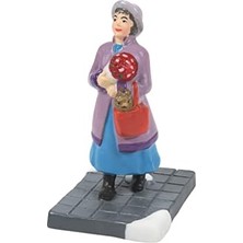 Bg Store Department 56 Şehirde Noel Bir Kadın En Iyi Arkadaşı, Köy Figürü, 4,97 Inç, Çok Renkli