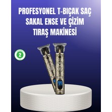 Renas Store Erkek Bakım Için Profesyonel Şarjlı Tıraş Makinesi