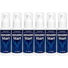 Medicablends Hondro Start Krem 50 ml - 6 Adet