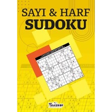 Uravas Store Sayı ve Harf Sudoku