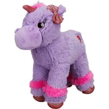 Renas Store Üreticiniz Unicorn Renkli Peluş At 28 Cm.