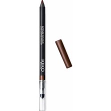 Hepta Collection Kiko Milano Göz Kalemi- Colour Long Lasting Eyeliner-04 Pearly Brown-Uzun Süre Kalıcı, Suya Dayanıkl