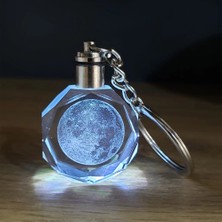 Renas Store Dolunay Tasarımlı Işıklı Anahtarlık