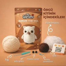 Renas Store The Gurumi Baykuş Örgü Öğrenme Kiti (TG007)