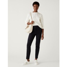 Marks & Spencer Yüksek Bel Slim Fit Pantolon