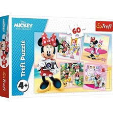 Bg Store Puzzles - "60" - Sevimli Minnie/ Minnie
