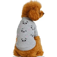Gedyco Pink Panda Küçük Irk Köpek Sweatshirtü