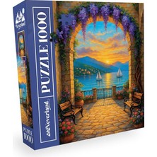Bg Store 1000 Parça - Archway To Sunset (Günbatımına Kemerli Geçit)