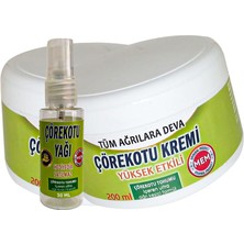 Kap Kaç Playboy Çörek O+ 45 Tlu Bakım Kremi CRK:024 2 Adet 200 ml Green Box Relax  Büyük Boy + Yanında 30 ml Çörek Otu Yağı