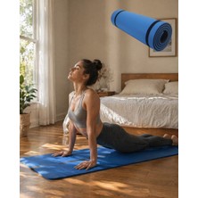Renas Store 10 mm Fitness ve Pilates Matı Kaydırmaz Taban Konforlu Spor Minderi Hafif Taşınabilir