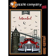 Bg Store Hello Istanbul 1000 Parça Puzzle