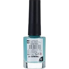 Bg Store Nail Flawless Oje 40 Ocean Glaze, Yeşil