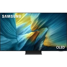 MarkEntegra Samsung 65S95F 65'' 165 Ekran Uydu Alıcılı 4K Ultra Hd Tizen Smart OLED
