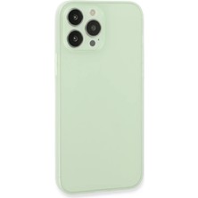 Renas Store Newface Iphone 13 Pro Kılıf Puma Silikon - Açık Yeşil