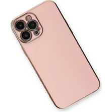 Renas Store Newface Iphone 13 Pro Kılıf Volet Silikon - Pembe