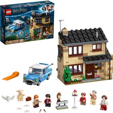 LEGO Harry Potter 4 Privet Drive 75968-8 Yaş ve Üzeri Için Dursley Evi Içeren Koleksiyonluk Yaratıcı